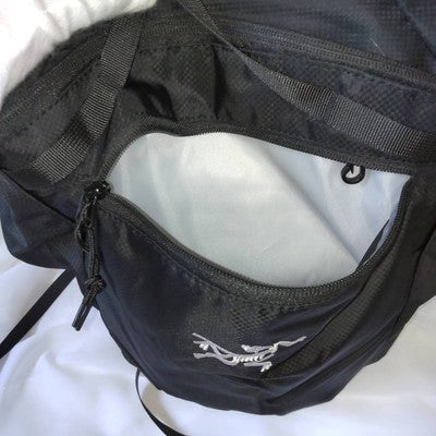 see description 2types ARC'TERYX Backpack HELIAD 15L Daypack outdoor Black