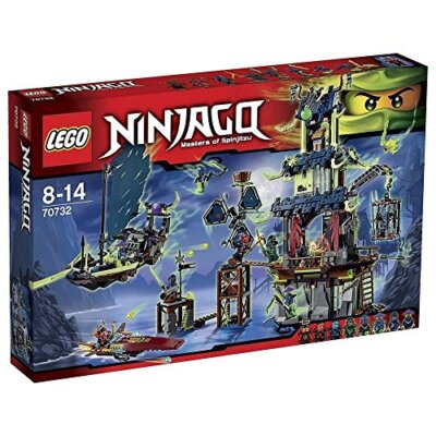 Bargain Price LEGO Ninjago 70732 Steeks Ghost House import Product New Retired