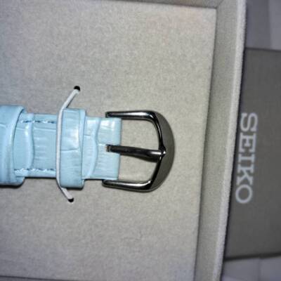 SEIKO Metronome Watch Casual Upstyle SMW004BP quartz Water resistant Blue