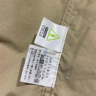 Size L THE NORTH FACE Compact Jacket Beige Nylon NP71830 Mountain Parka