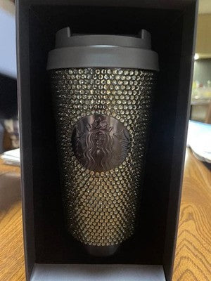1000 Limited Starbucks 2026 LuckyBag LimitedEdition Rhinestone Tumbler gift JP_4
