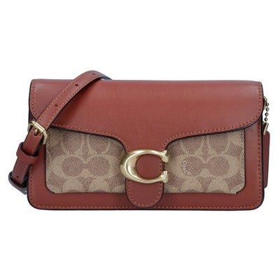 COACH Tabby Crossbody Bag Signature Coated Canvas CD324 New Outlet