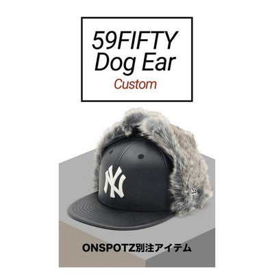 see description New Era 59FIFTY Dog Ears, Exclusive to ONSPOTZ gift
