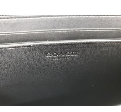 Coach Long Wallet Second Bag F93509 Men'S NEW WITH TAG