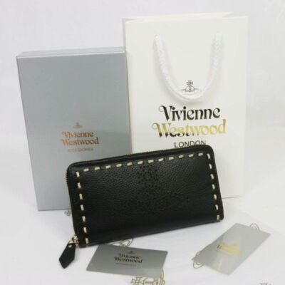 Vivienne Westwood Wallet Vivienne Westwood Long Wallet 55VV358 black