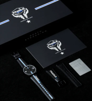 DEATH STRANDING x ANICORN FRAGILE EXPRESS TIME Limited Edition watch