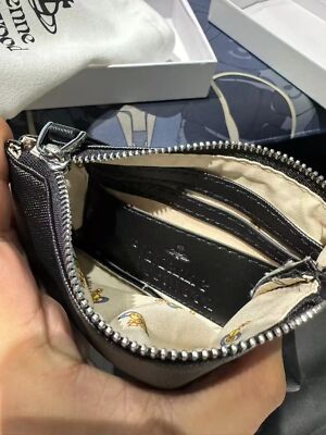 Vivienne Westwood small wallet Multi-Card Pocket black