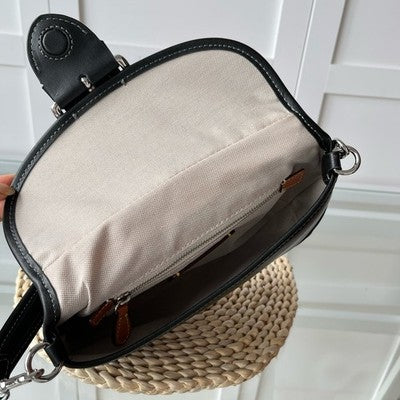 COACH Soho bag in regenerative leather CR699 Black Outlet New Shoulder