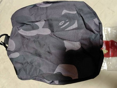 NEW BAPE A Bathing Ape Duffle Bag Camo Black 2022 Spring Magazine Free Gift