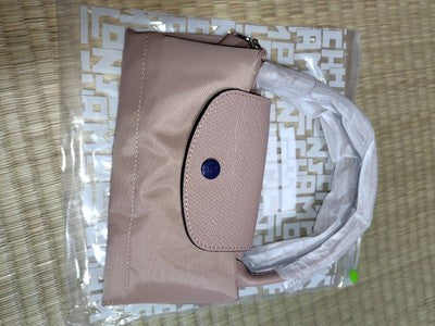 Longchamp Le Pliage S Tote Bag Handbag collapsible Outlet Light brown NEW