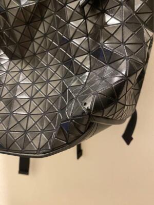 BAO BAO ISSEY MIYAKE HIKER backpack black used B