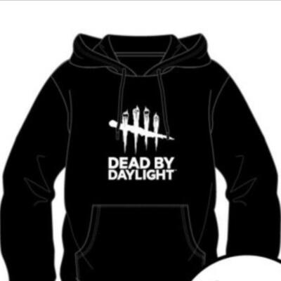size M,L Dead by Daylight Avail collaboration black hoodie Japan game