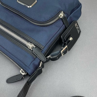 see description 2color tumi JARVIS 682421 North South Crossbody Shoulder Bag