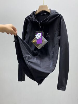 see description size M-3XL ARC'TERYX Wind waterproof hooded jacket men's 3color
