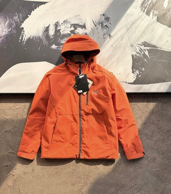 check description size L-3XL Arcteryx Winter Hooded Down Jacket Ski Wear