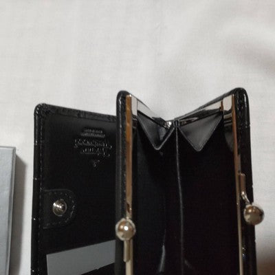 Vivienne Westwood Crocodile Pattern snap button closure Pocket Women's Wallet C