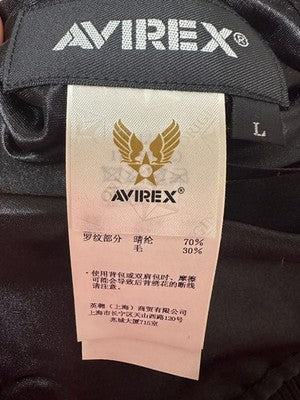 AVIREX Flying Tiger Reversible Sukajan Jacket Pink and Black Size L embroidery