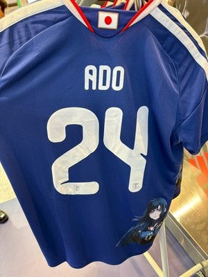 XL Adidas x ado Home Replica Jersey Japan national soccer team Shirt tops