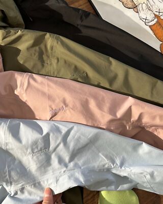check description size S-2XL ARC’TERYX proof Hardshell Punching Jacket Wind Zip