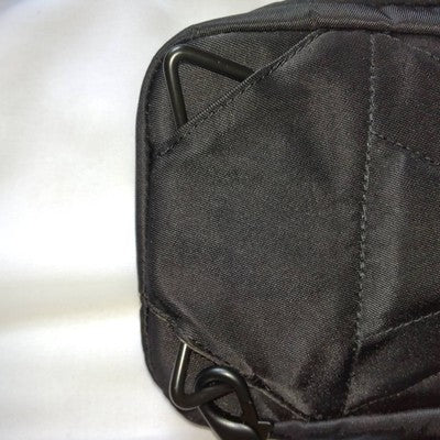 TUMI TAHOE Bozeman Sling Body Bag 798675 Black Shoulder Rare Modedp