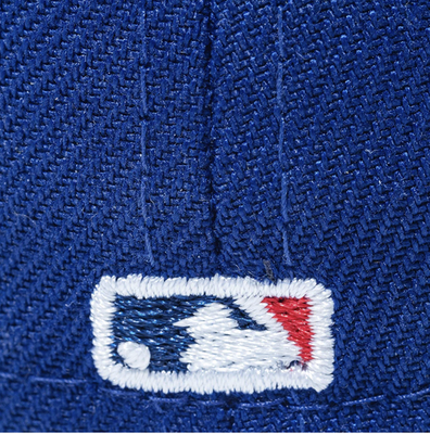 Los Angeles Dodgers Team Color Cap Keychain accessories Blue Polyester Cotton