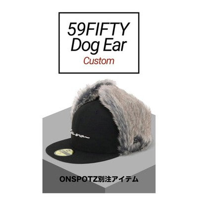 see description New Era 59FIFTY Dog-Ear Cap Handwritten Logo ONSPOTZ gift