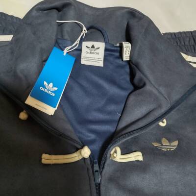 see description Adidas China limited genuine snake year track jacket Unisex blue
