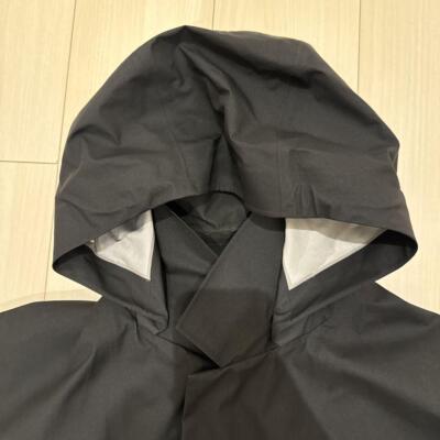 size M ARC'TERYX VEILANCE Partition LT Coat Stainless Steel Collar Coat
