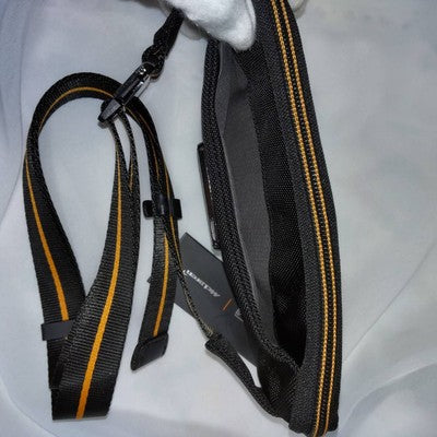 Tumi Mclaren Brox Shoulder Bag Sling Body Bag Black Orange