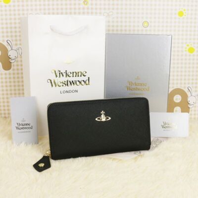 check description 5colors Vivienne Westwood Long Wallet 55VV306