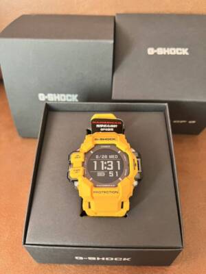 NEW Casio G-SHOCK MASTER OF G Rangeman GPR-H1000-9JR Men's Watch w/Box