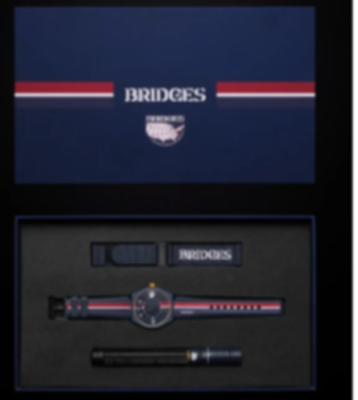 DEATH STRANDING x ANICORN REVERSE TRIKE TIME Limited Edition watch