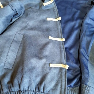see description Adidas China limited genuine snake year track jacket Unisex blue
