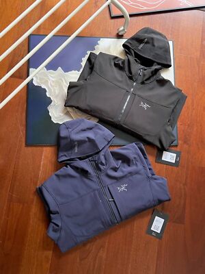 check description size M-3XL ARC'TERYX Outdoor Punching Jacket Fleece Softshell