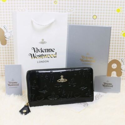 check description 3colors Vivienne Westwood Long Wallet 55VV310