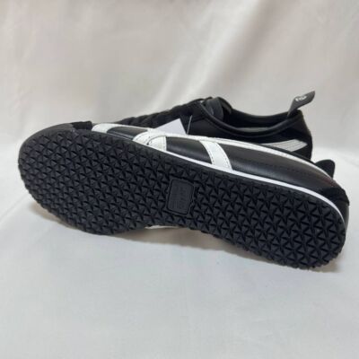Check Description Sizes 23.5-28cm Onitsuka Tiger Sneakers MEXICO 66 Black White