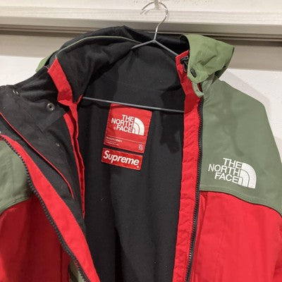 XL size Supreme16SS x The North Face Steep Tech Hooded Jacket Authentic rare
