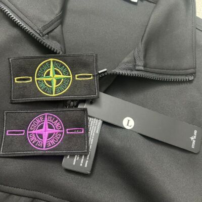 see description size M-2XL Stone Island Half Zip Double Label Sweatshirt