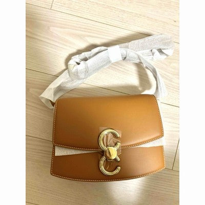 Genuine CAFUNE Pendulum Small Pendulum Chestnut Brown Women's Mini Bag