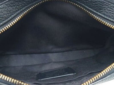 Coach W Zip Shoulder F39856 Shoulder Bag Used