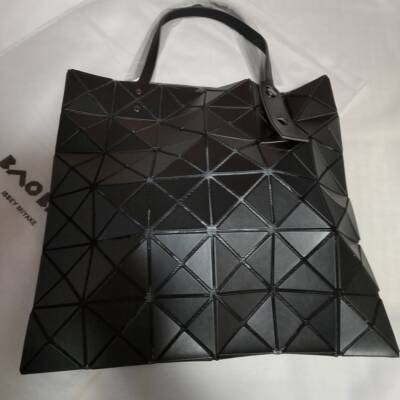 no tag chose 6color BAO BAO Issey Miyake Lucent Tote Bag From Japan 34 x34 cm