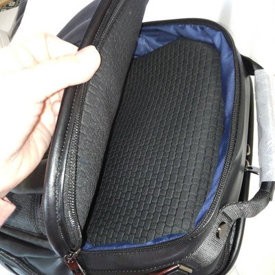 TUMI Alpha 3 Carbon Leather Backpack outletdp