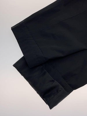 Size M TUMI T-TECK Full Zip Coat 5T-2004PM Polyester Black Long Length Men