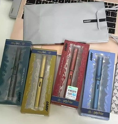 see description LAMY AL-Star Harry Potter GryffindorHufflepuffRavenclawSlytherin