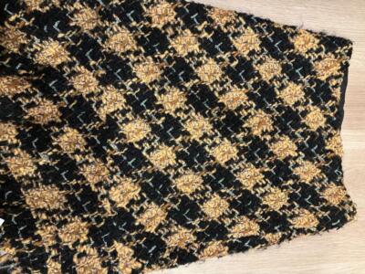 JUNYA WATANABE COMME des GARÇONS MAN skirt for women, check pattern, size S,