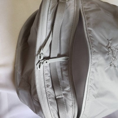 ARC'TERYX Backpack HELIAD 15L Daypack outdoor Nylon, polyester Whitesp