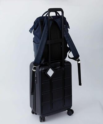 check description 4colors Anello Clasp Backpack PREMIUM ATB4265 Business Unisex