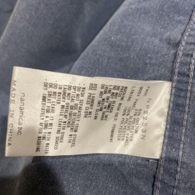 Size: L THE NORTH FACE PURPLE LABEL Mountain Parka Jacket Indigo/Black NP2253N