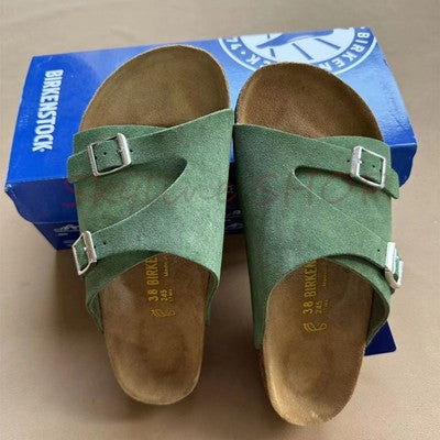 see description multi colors BIRKENSTOCK ZüRICH Sandals Cork sole sandals