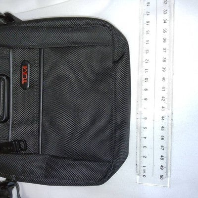 TUMI 22303111 Shoulder Bag Pocket Bag Alpha outlet Small Blackpp